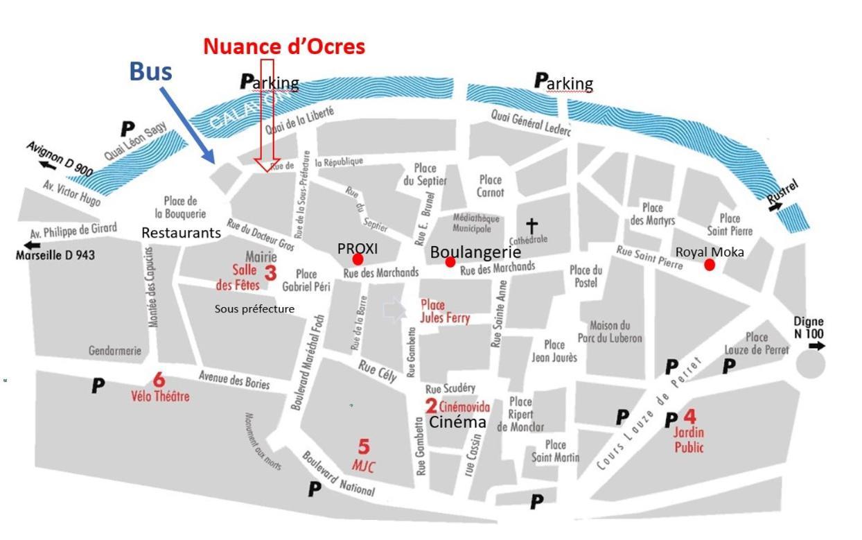 Nid2Nuit Nuance D'Ocres Apartment Apt Exterior photo